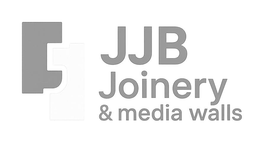 jjb joinery & media walls logo upscaled transparent light greyscale